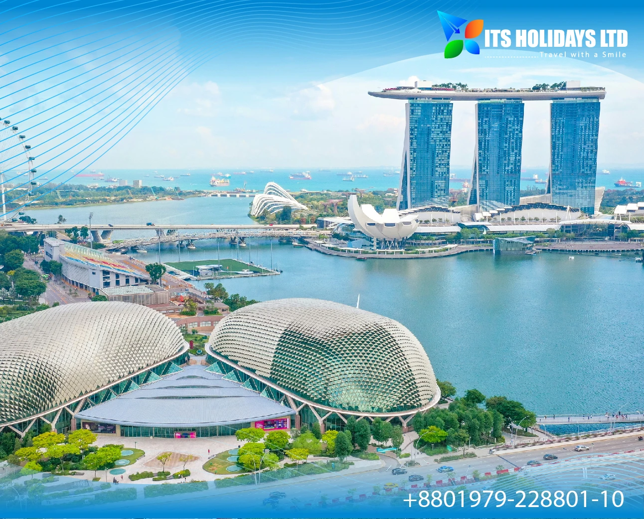 Taste of Indonesia and Singapore Tour Package in Bangladesh -4